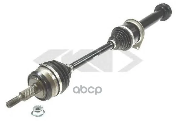Полуось Прав Vw: Multivan V  2.0 Bitdi2.0 Tdi 03-, Transporter V (7jd, 7je, 2.0 Bitdi2.0 Tdi 03-, Transporter V GKN (Loebro... (art.: 3920bcb4a04ef) - 3920bcb4a04ef