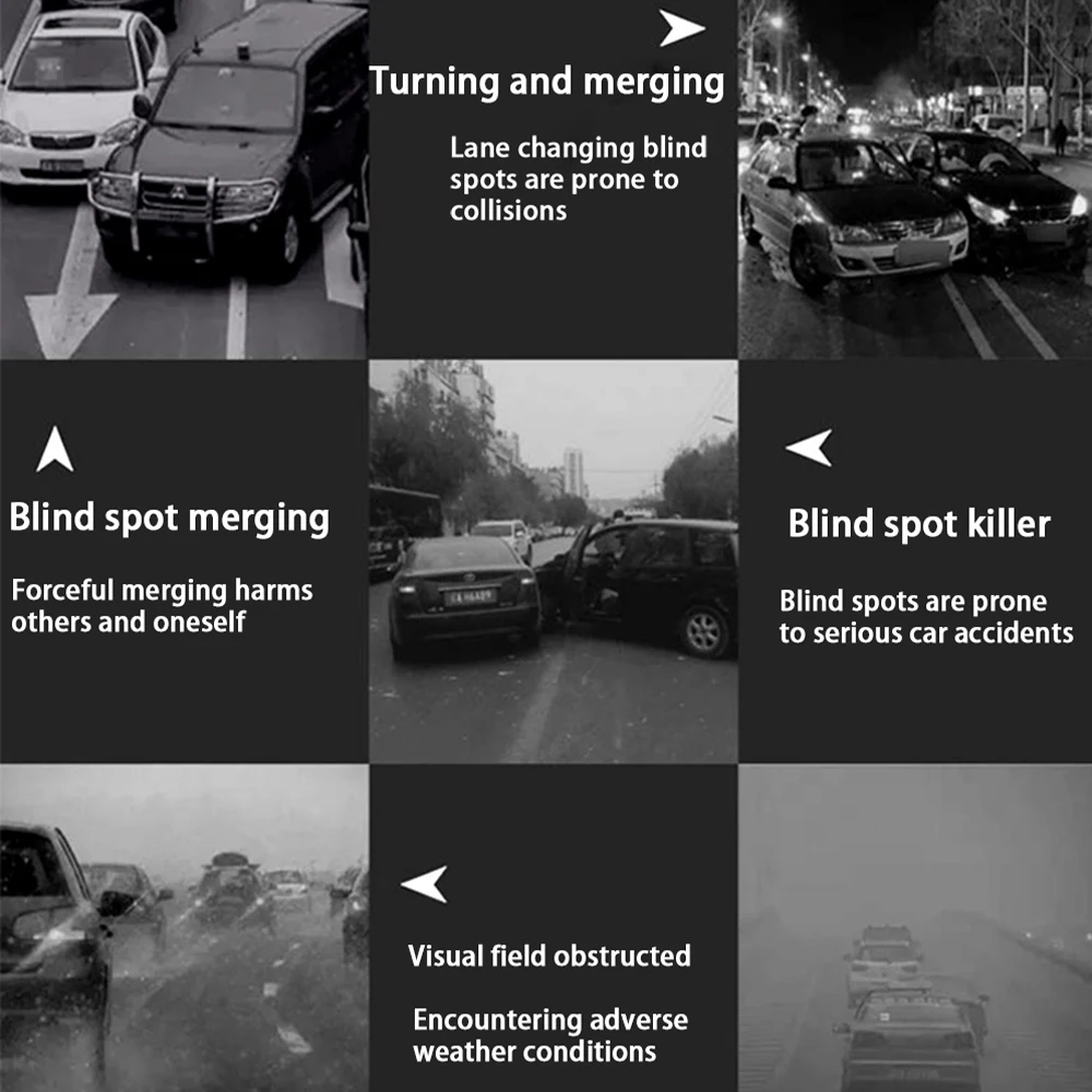 Фото Автомобильная система обнаружения слепых зон ZJCGO, система обнаружения заднего радара на зеркале BSD для Volkswagen VW Scirocco 2008 ~ 2017 №4