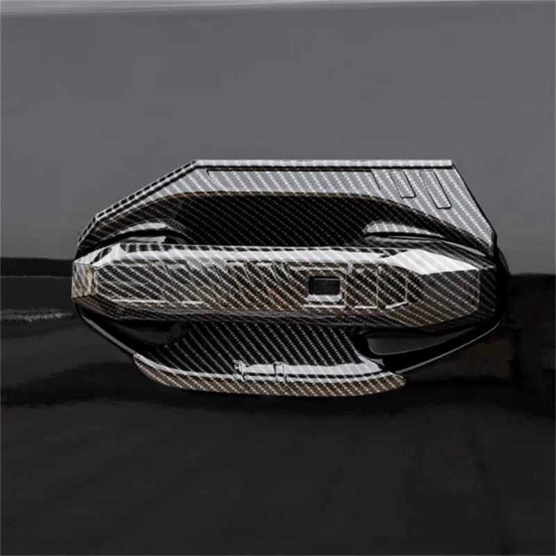 Фото Наружные аксессуары для Chery Jetour Traveler 2023 2024, автомобильная дверная ручка, защелкивающаяся ручка, защитная крышка, крышка, отделка №3