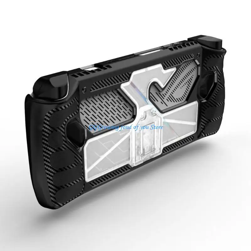 H9EB Полное покрытие TPU+ПК защищает защитное покрытие для Rogally Console TPU+ПК защитники (art.: 3920d18403dad) - 3920d18403dad