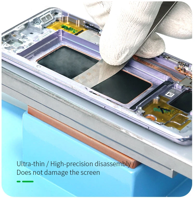 Фото RELIFE RL-060 Super Tipis Rol Bongkar, Pembuka Для Samsung Edge Screen Pemotong Kaca Brad Bingkai penutup Kit №5