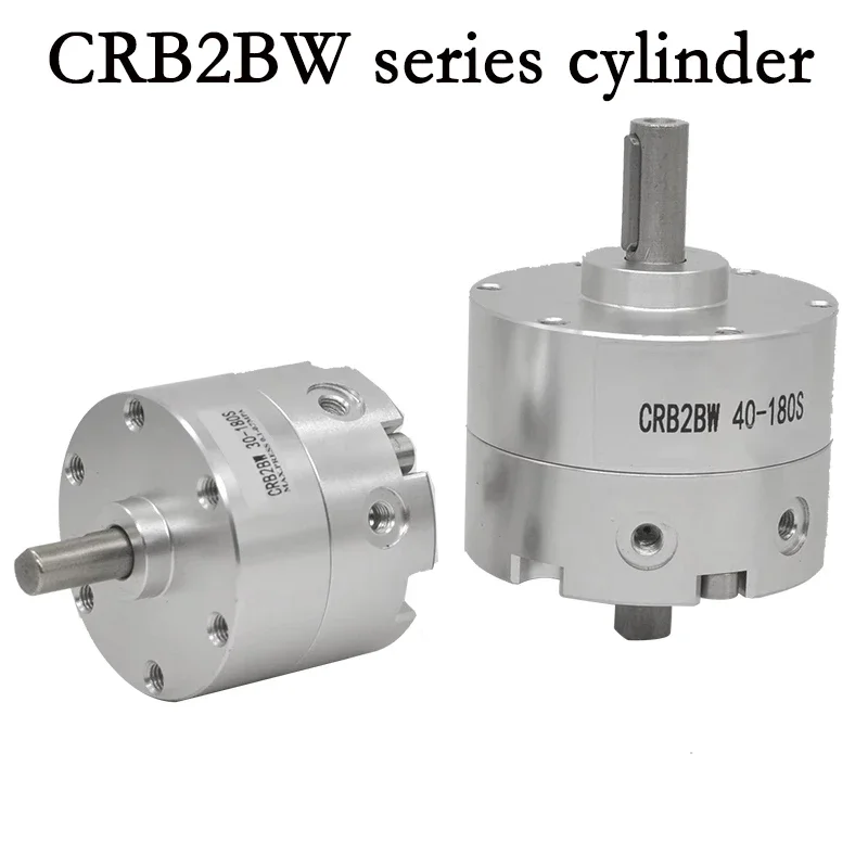 Тип SMC Лопастной поворотный цилиндр CRB2BW CRB2BW10-90S CRB2BW15-180S CRB2BW20-270S CRB2BW30-90S CRB2BW40-180S CRB2BW30-180S