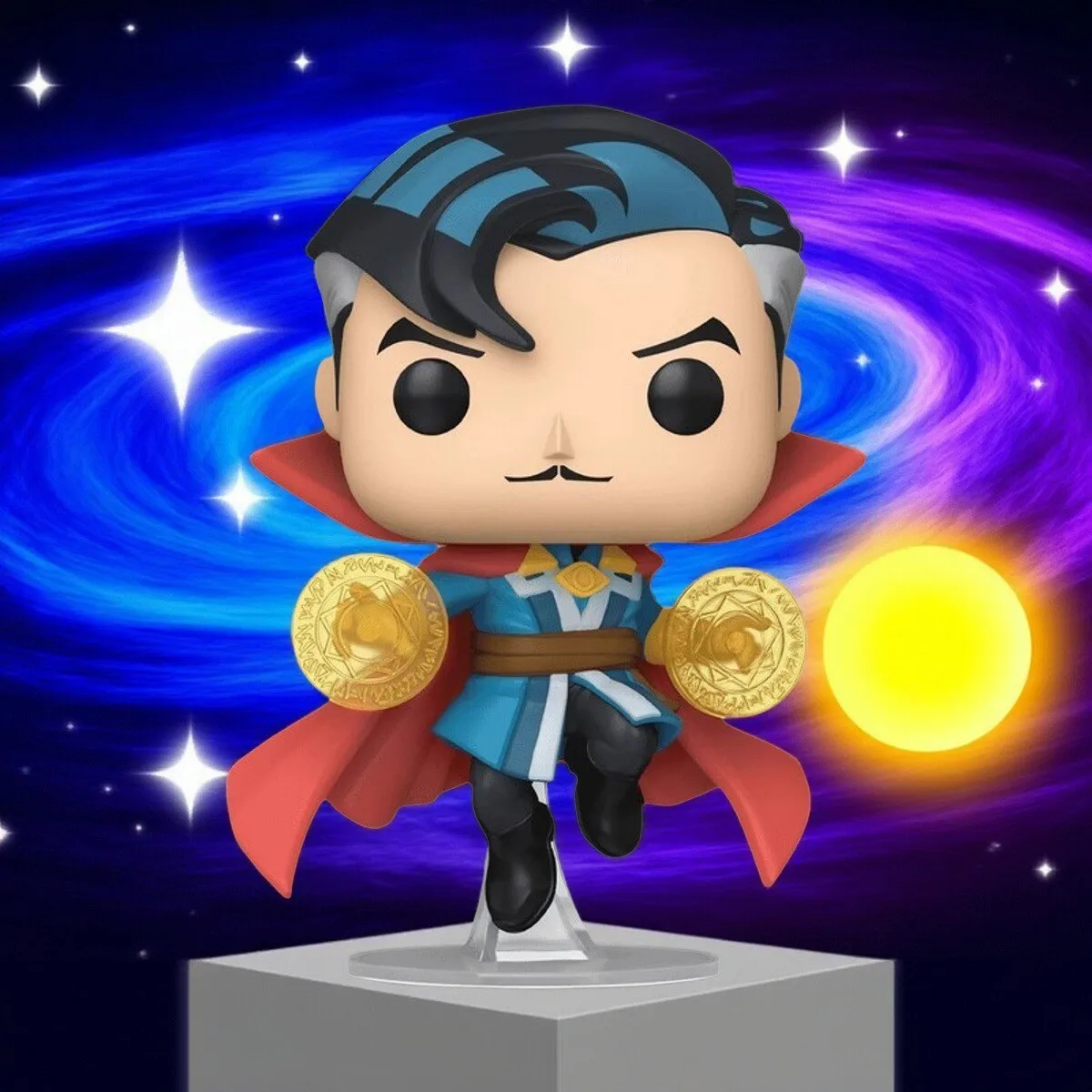Funko Fenggao POP Marvel Comics Герой Человека-паука возвращается до Доктора Стрэндж, украшения ручной работы, куклы, подарки.
