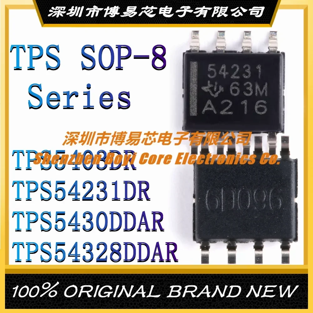 TPS5403DR TPS54231DR TPS5430DDAR TPS54328DDAR Оригинал Подлинный