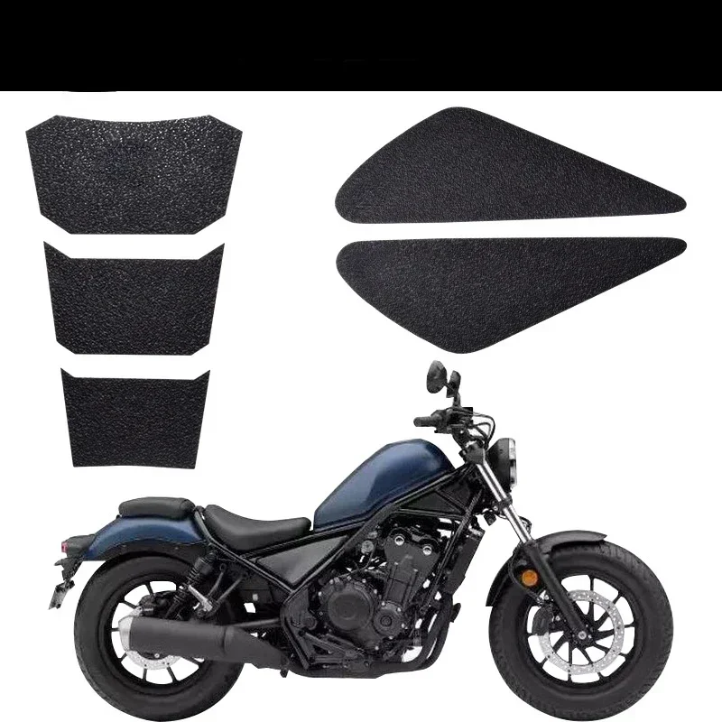 Для REBEL CMX500 300 мотоциклетный бак, защитная накладка, кожаная наклейка с глазурью, наклейки, аксессуары