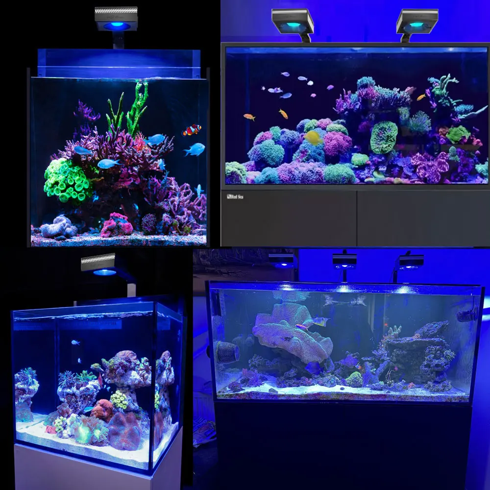 PopBloom RL90 Wi-Fi Aquarium Light, APP Program Reef Aquarium Light для SPSLPS Reef Coral Fish Tank Light (art.: 3920cd3c1d07d) - 3920cd3c1d07d
