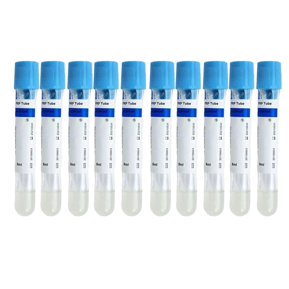 PRP трубы ACD Solution PRP TUBE ACD GEL 10ML 16x100 мм, 10 трубок