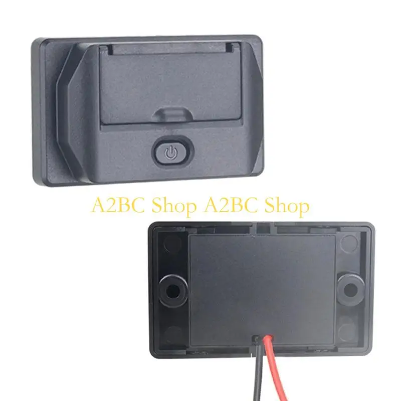 A2BC Type-C/USB A/USB A+Тип C Панель Crating Mount зарядное порт для Marine Bus Atv