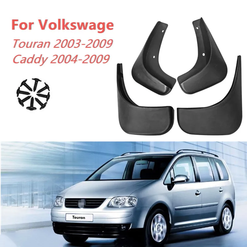 Брызговики для VW Volkswagen Touran Caddy 2003-2009 2008 2007 2006 2005