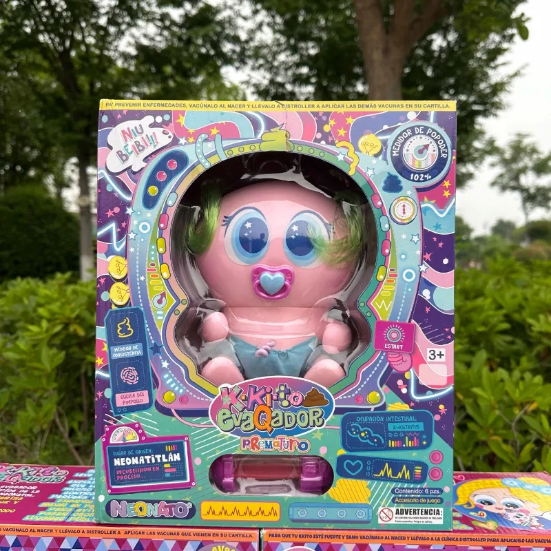Потроллер EVAQADOR K-k-talina Sorprais! Kawaii имитация куклы для девочек, игровой домик, игрушки для ухода за ребенком