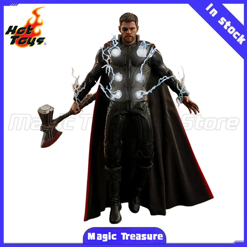 【MT】Горячие игрушки MMS474 Marvel Avengers 3 Бесконечная война Тор 7,0 1:6 Соотношение Treasure Doll