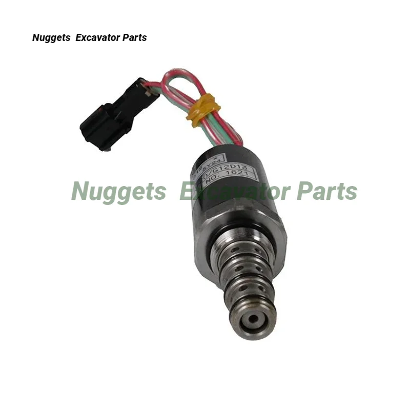 Фото Высококачественные детали экскаватора SKX5/G12 -204 5Y24 KWE5K-20/G12D13 NO. Электромагнитный клапан 1621 №5