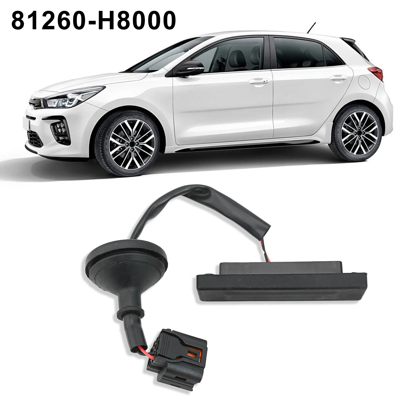 81260-H8000 для Kia, Rio 2018-23, переключатель ручки задней двери, сменные переключатели, установка, детали салона автомобиля