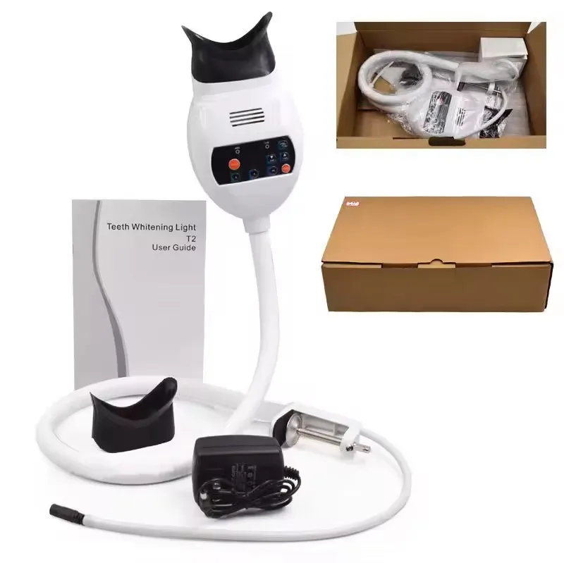 Фото Dentl Equipment Машина для отбеливания зубов с синим светодиодом для использования в салоне и клинике №5