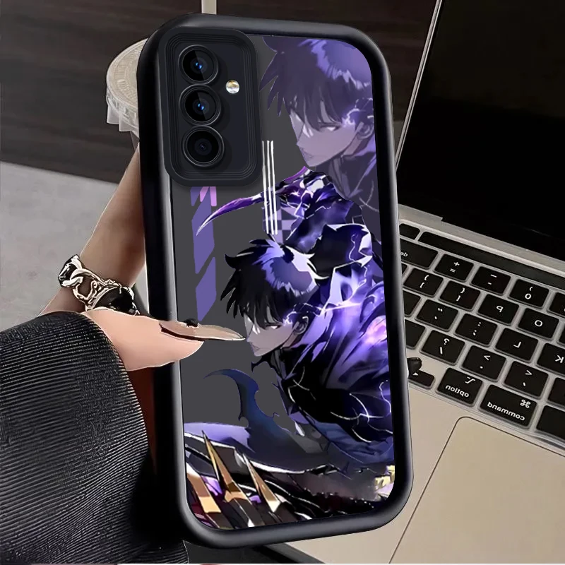Чехол Solo Leveling для Samsung Galaxy A73 A72 A71 A31 A30 A24 A23 A22 A21S A20S A20 A16 A15 A14 A13 A12 4G A06 M55 M54 5G Cover (art.: 3920cce11a04f) - 3920cce11a04f