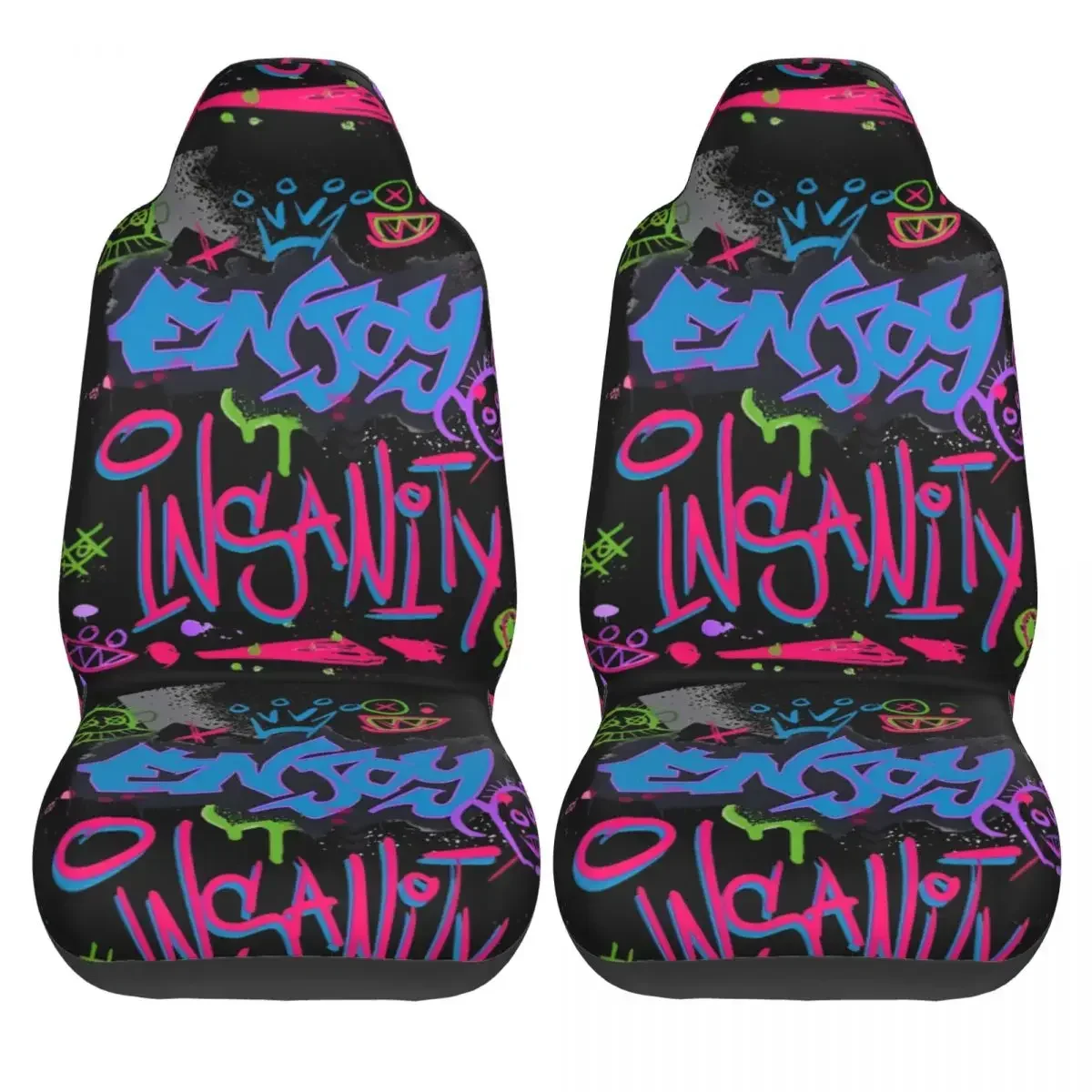 Фото Jinx аниме Enjoy Funda Universal para asiento coche непроницаемый AUTOYOUTH Arcane Game fundas para asitos poliéster pesca №2