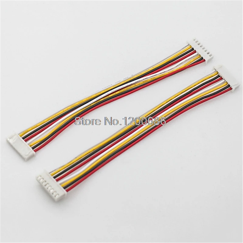 15 см 24 AWG XH2.54 XH 2,54 мм 2,54 2P/3P/4P/5P/6 контактов гнездовой и гнездовой двойной разъем С ПЛОСКИМ КАБЕЛЕМ 150 мм 1007