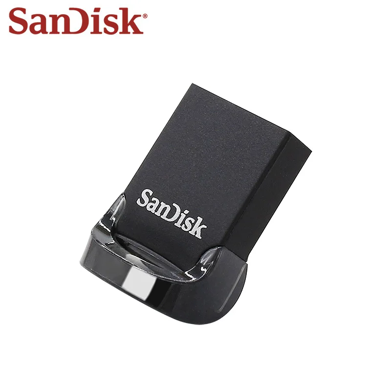 Фото Оригинальный флэш-накопитель SanDisk USB 3.2 Gen 1 CZ430 32 ГБ 64 ГБ Mini Ultra Fit Memory Stick 16 ГБ 128 ГБ 512 ГБ U Stick для ПК №2