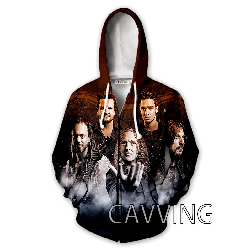 Фото CAVVING 3D принт Angra Band толстовки на молнии толстовка с капюшоном на молнии Harajuku толстовка хип-хоп толстовки №4