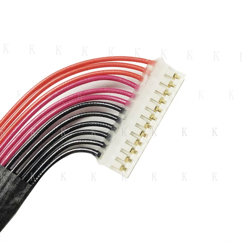 Фото C ДЛЯ GE75 Raider 9SFK 8SF 8SG 9SE 9SG 9SF MS-17E2 КАБЕЛЬ питания постоянного тока ГОРЯЧИЙ 12PIN №4
