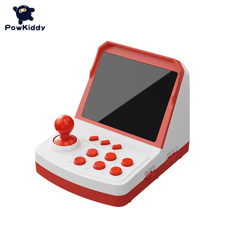 Фото Мини A6 plus Аркадная игровая консоль Ретро Аркадный портативный игровой плеер с 600 играми 8-битные игры Поддержка ТВ-дисплея Подарок для ребенка №5