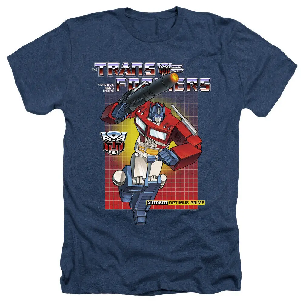 Лицензионная футболка OPTIMUS PRIME для взрослых и мужчин, футболка с рисунком Хезер, футболки с рисунком аниме для мужчин, женская одежда, футболки с коротким рукавом