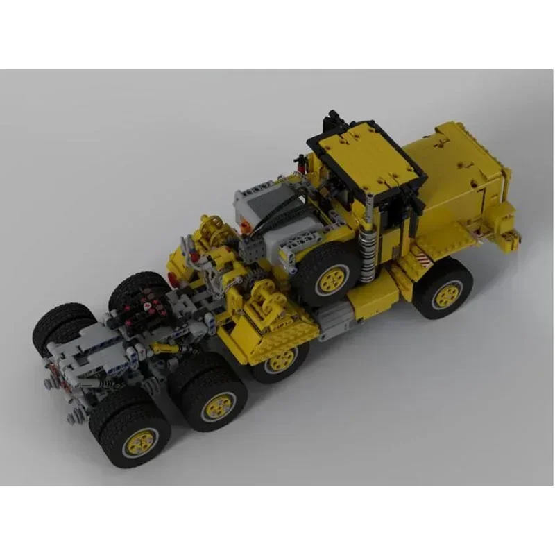 MOC-40026 Электрический M911 Тяжелый транспортный грузовик Сращивание в сборе Строительный блок Игрушка 1812 Детали Кирпич Детская игрушка в подарок (art.: 3920ccad65804) - 3920ccad65804