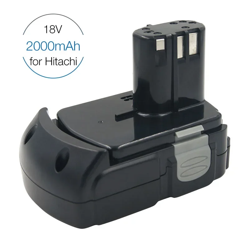 BCL1815 BCL1830 18 В 2,0 Ач сменная литиевая аккумуляторная батарея для электроинструментов Hitachi EBM1830 DS18DL DH18DL DS18DFL DV18DL