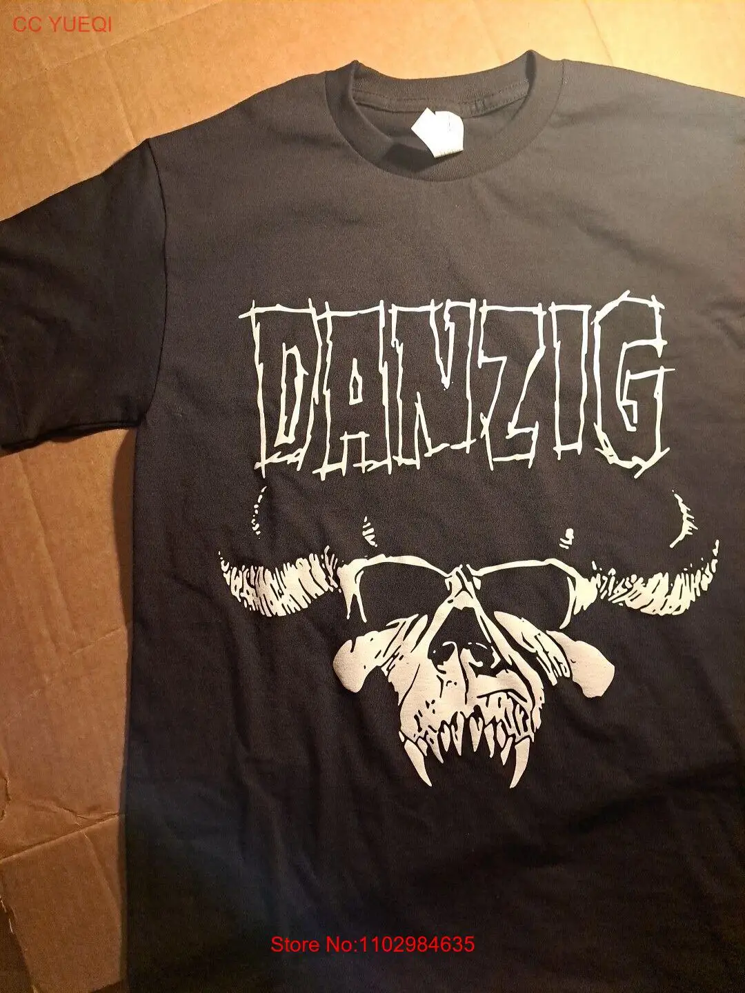 Danzig Футболка мужская маленькая панк рок группа искусство Череп Логотип Печатный неизношенный оригинал