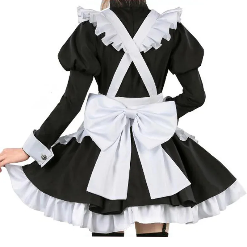 Аниме Fate Grand Order Stay Night Zero Saber Astolfo, наряд горничной, платье Лолиты, вечерние, Алиса, карнавальный костюм на Хэллоуин