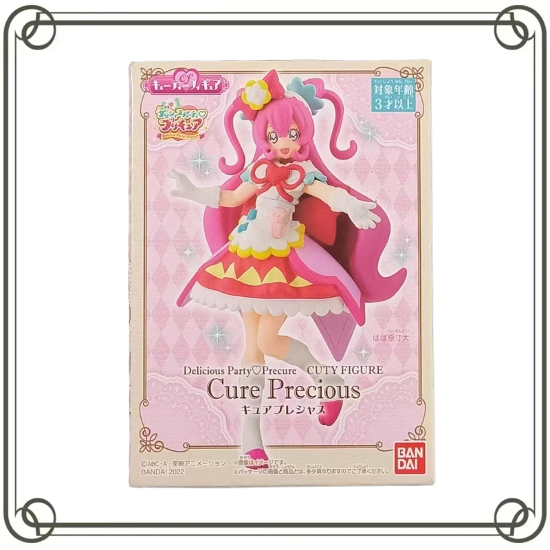 Pretty Cure Cure Black EX CASHAPON Коллекция орнаментов Kawaii Аниме Фигурки Модель Детская игрушка