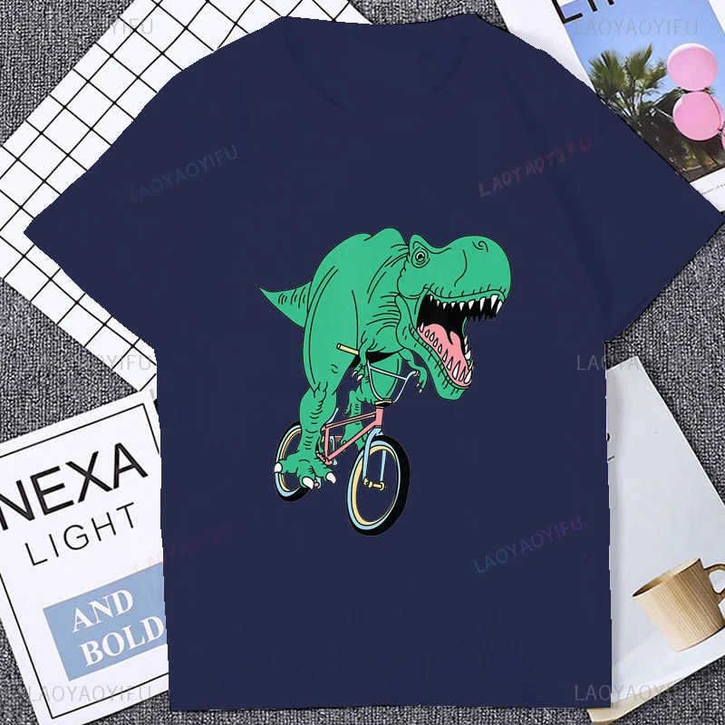Фото BMX Bike Graphic Biker Bicycle Essential футболка повседневная модная свободная мужская футболка в стиле Харадзюку в стиле хип-хоп дышащая комфортная хлопковая футболка №4