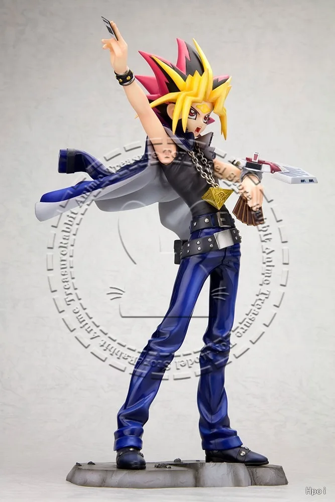 Фото В наличии оригинальная статуя Kotobukiya Yu Gi Oh Duel Monsters Yami Yugi Destiny Duel ARTFX J 1, 7, масштабная статуя №4