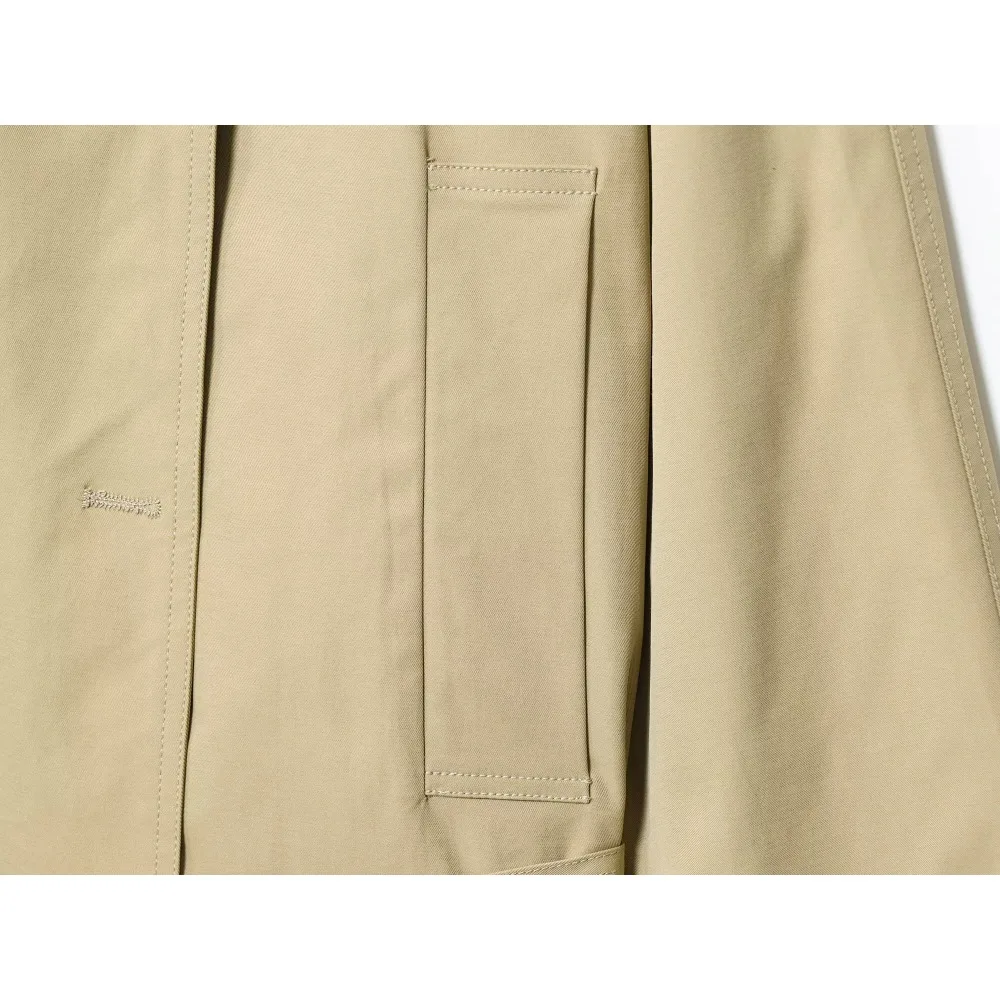Фото Женские стильные комплекты Co-ord, повседневные комплекты из 2 предметов, плащ с поясом и воротником с приподнятыми лацканами, одинаковые плиссированные шорты с пуговицами №4