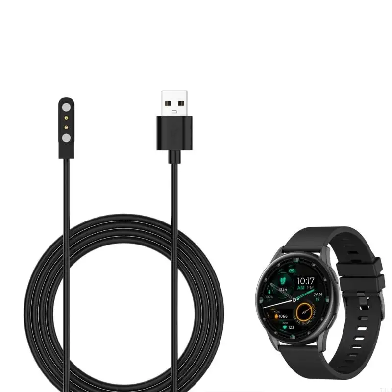 Фото Кабель Fast-Charger T3LB для часа Kieslect Watch K10 K11 Wwatch Зарядка кабеля зарядки №3
