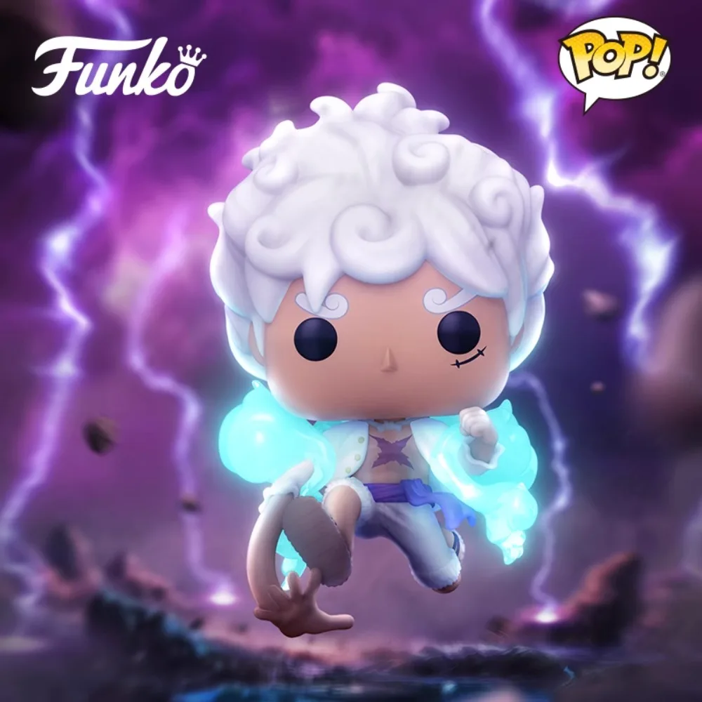 Фото Funko POP ONE PIECE Фигурки японского аниме Морковь Шарлотта Катакури Орнамент Модель Коллекция Любимый подарок для детей №2