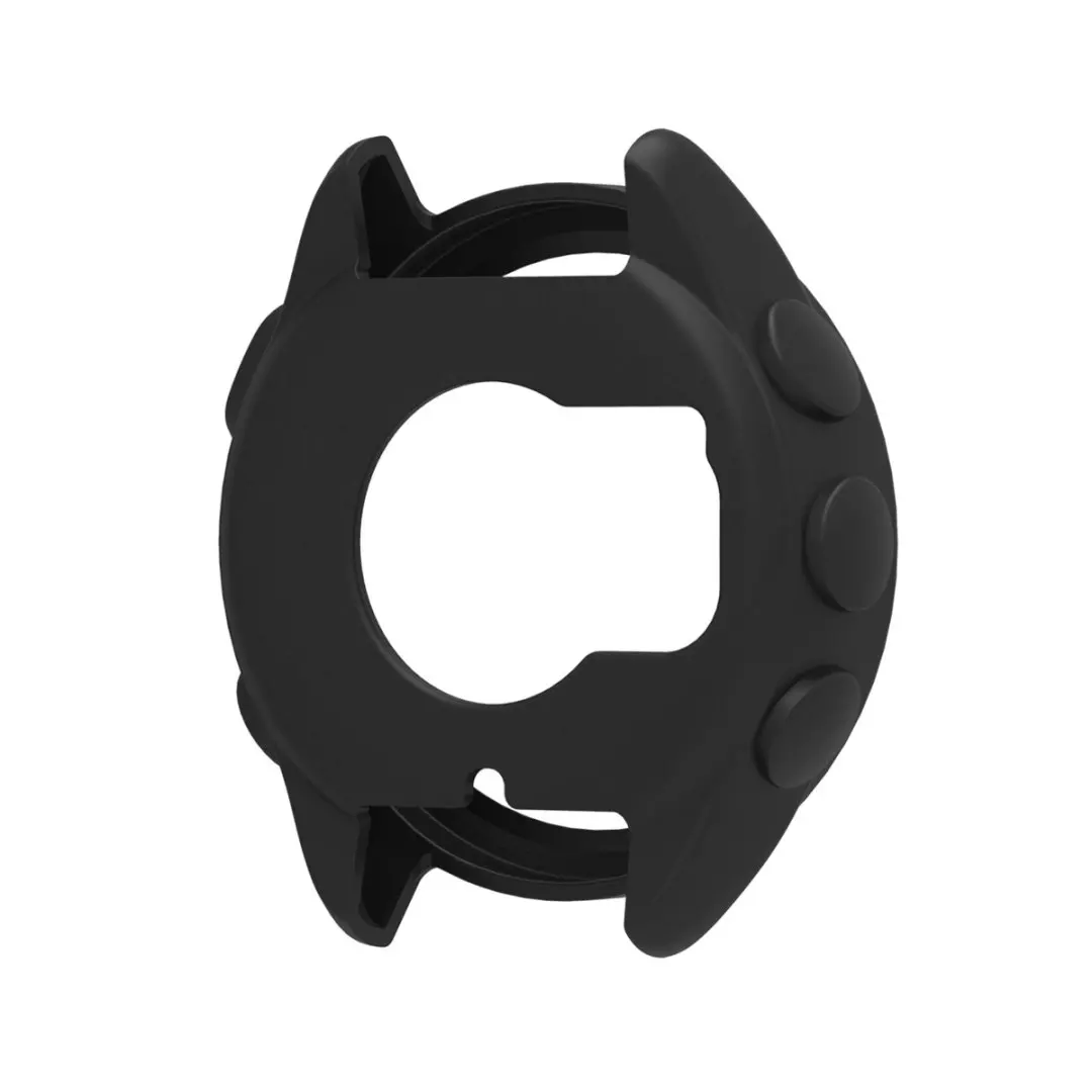 Фото Мягкий силиконовый защитный чехол для Garmin Forerunner 55, защитная рамка, бампер, защита от царапин, противоударный №3