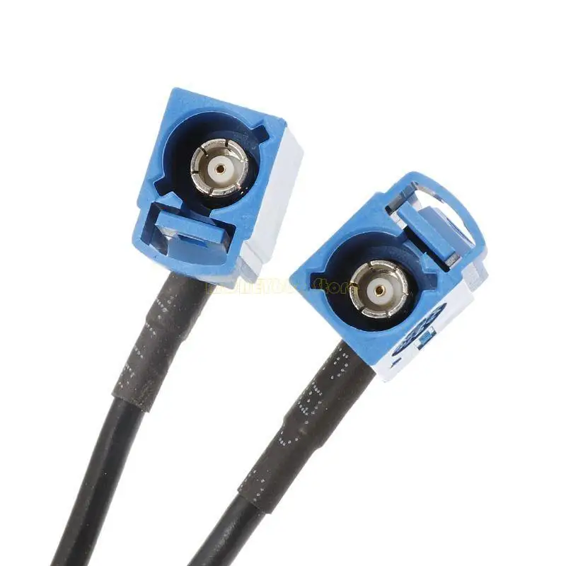 Фото F62C Fakra Male к двум женским обращением Fakra Radio Fakra Extension Cable RG174 №5