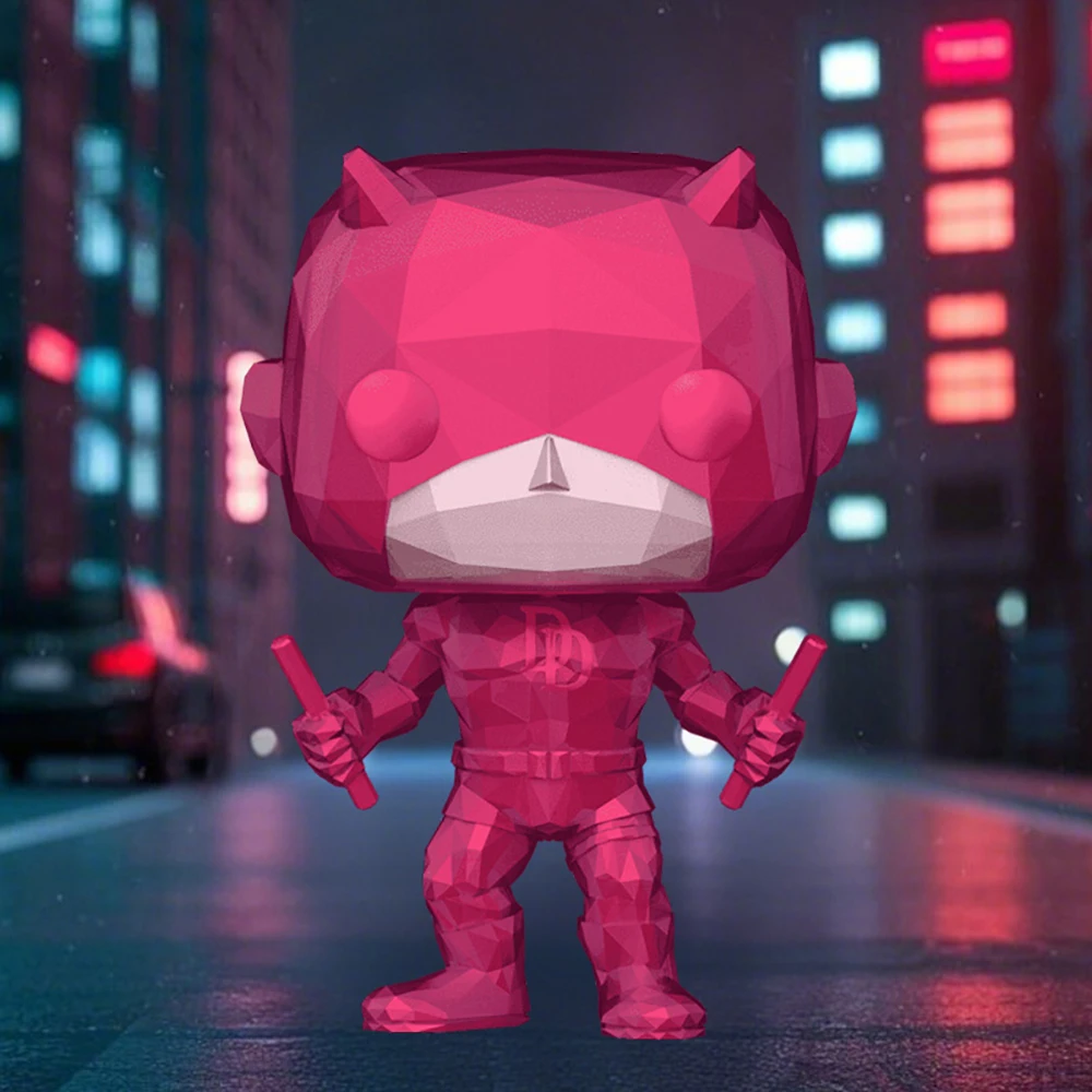 Фото Фигурки Funko POP Marvel, знаменитые популярные персонажи, Локи, Человек-паук, Халк, ограниченная крутая модель, периферийные устройства, подарок для детей №3