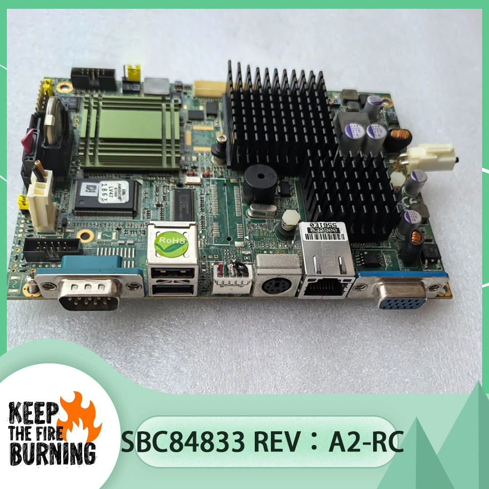 SBC84833 Материнская плата промышленного управления SBC84833 REV:A2-RC
