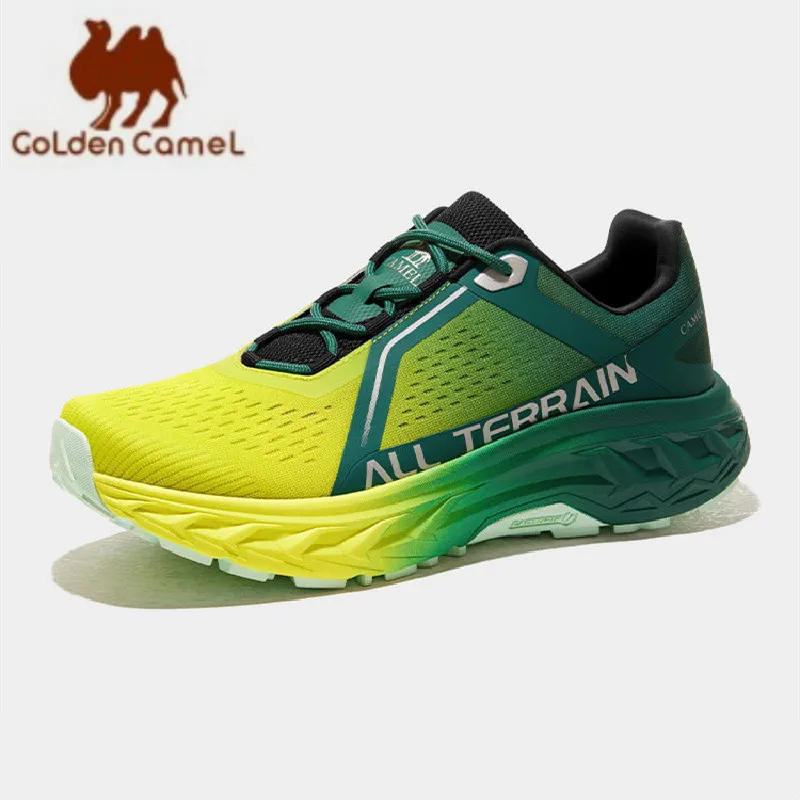 Мужские Нескользящие Кроссовки GOLDEN CAMEL, амортизирующие, спортивная обувь для бега, для женщин и мужчин, для пересеченной местности, походов, скакалка