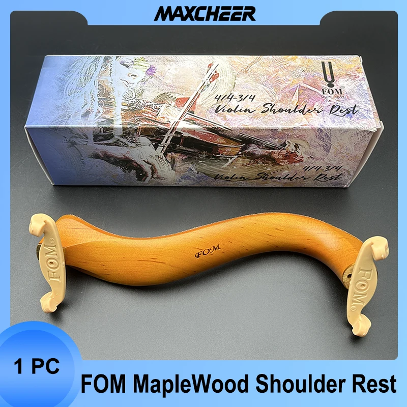 FOM ME-035 MapleWood подлокотник из натуральной кожи для 4/4 3/4