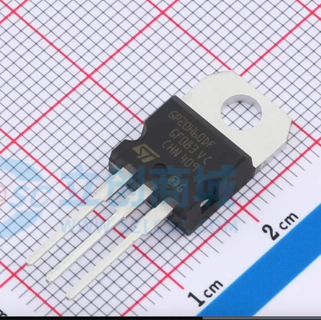 (10 шт.) STGP30H60DFB   TO-220 IGBT, 600 В, 30A высокоскоростной новый оригинальный