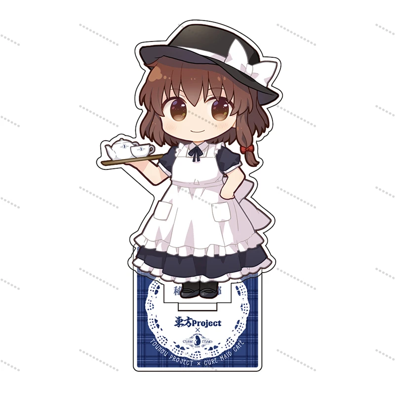 Игра аниме Touhou Project Maid версия 15 видов акриловый стоячий знак настольный орнамент праздничные подарки для друзей (art.: 3920ceba9b213) - 3920ceba9b213