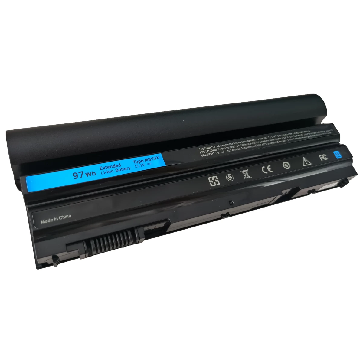 Фото Аккумулятор M5Y0X T54FJ N3X1D P9TJ0 для ноутбука Dell Latitude E6420 E6520 E5520 E5420 E6430 E6530 NHXVW P8TC7, 11,1 В, 97 Втч №2