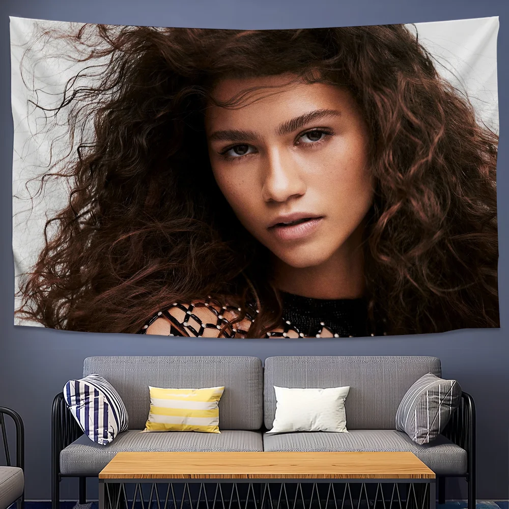 Флаг для искусства, научная фантастика, комната, актер Z-Zendaya, домашний декор, настенный домашний декор, баннер