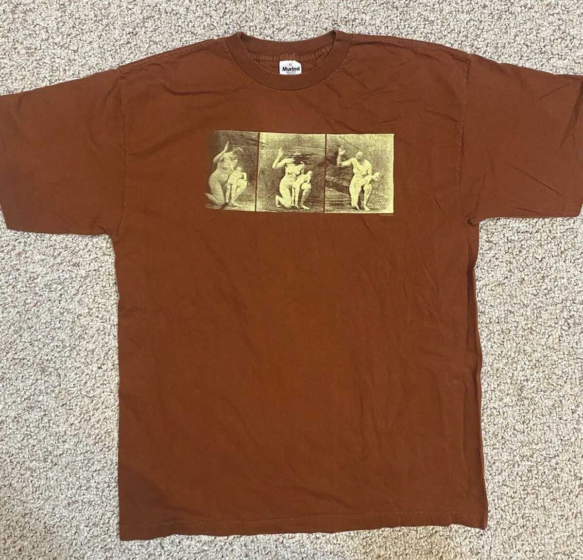 Винтажная футболка Korn Spanking Tour 1995XL. Отличный состояние!! Ну Металл! !