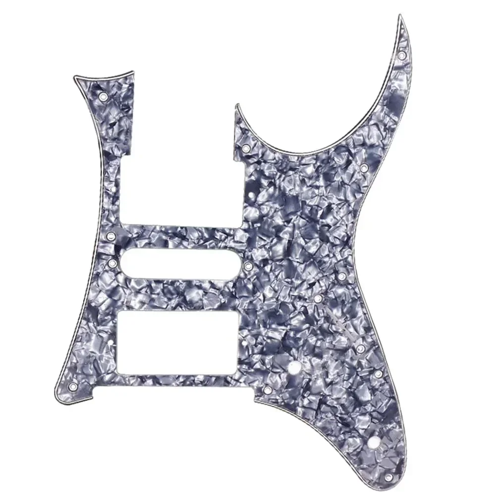 Фото Пикап для электрогитары HSH Pickguard 7 в, гитара HSH, хамбакер, пикап Pickguard, замена, высокое качество №3