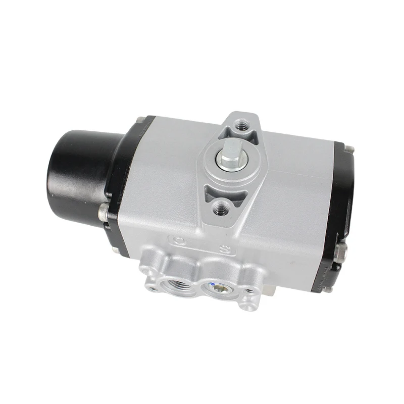 Фото KITZ CS-UTE 2-дюймовые DN32 DN40 DN50 пневматические приводы двойного действия Pn10 шаровые клапаны из нержавеющей стали с резьбой для газа №3