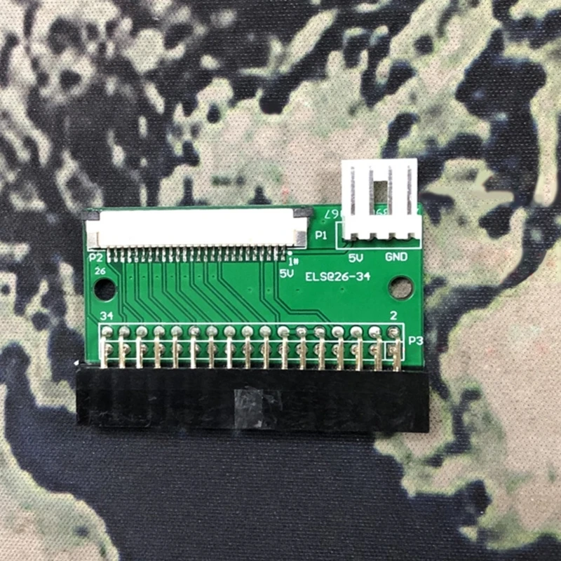 Фото USB к 34P 26P дисководу для гибких дисков 1,0 мм FFC/FPC 34-контактный 26-контактный преобразователь для флоппи-дисковода P9JB №4